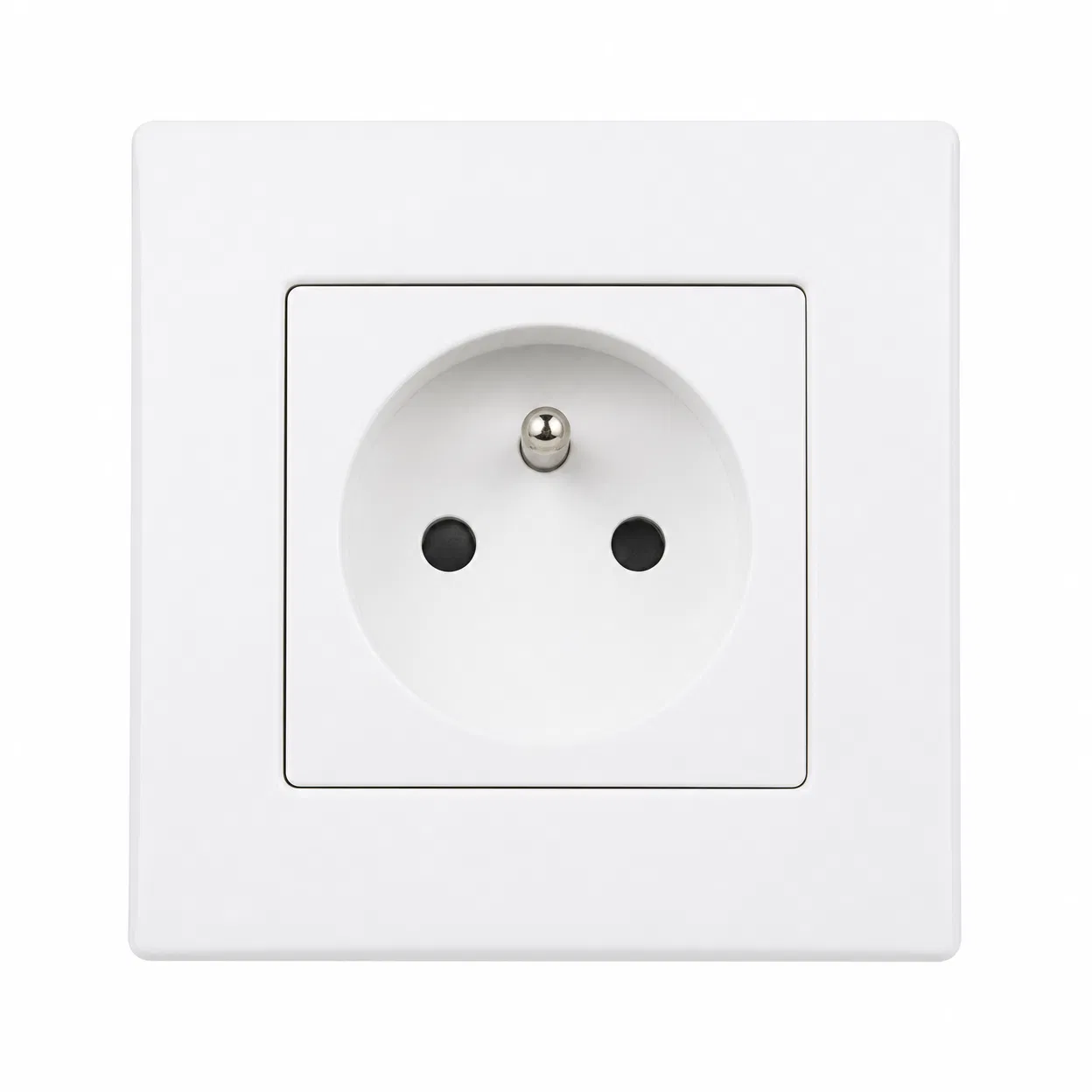 Type E wall socket