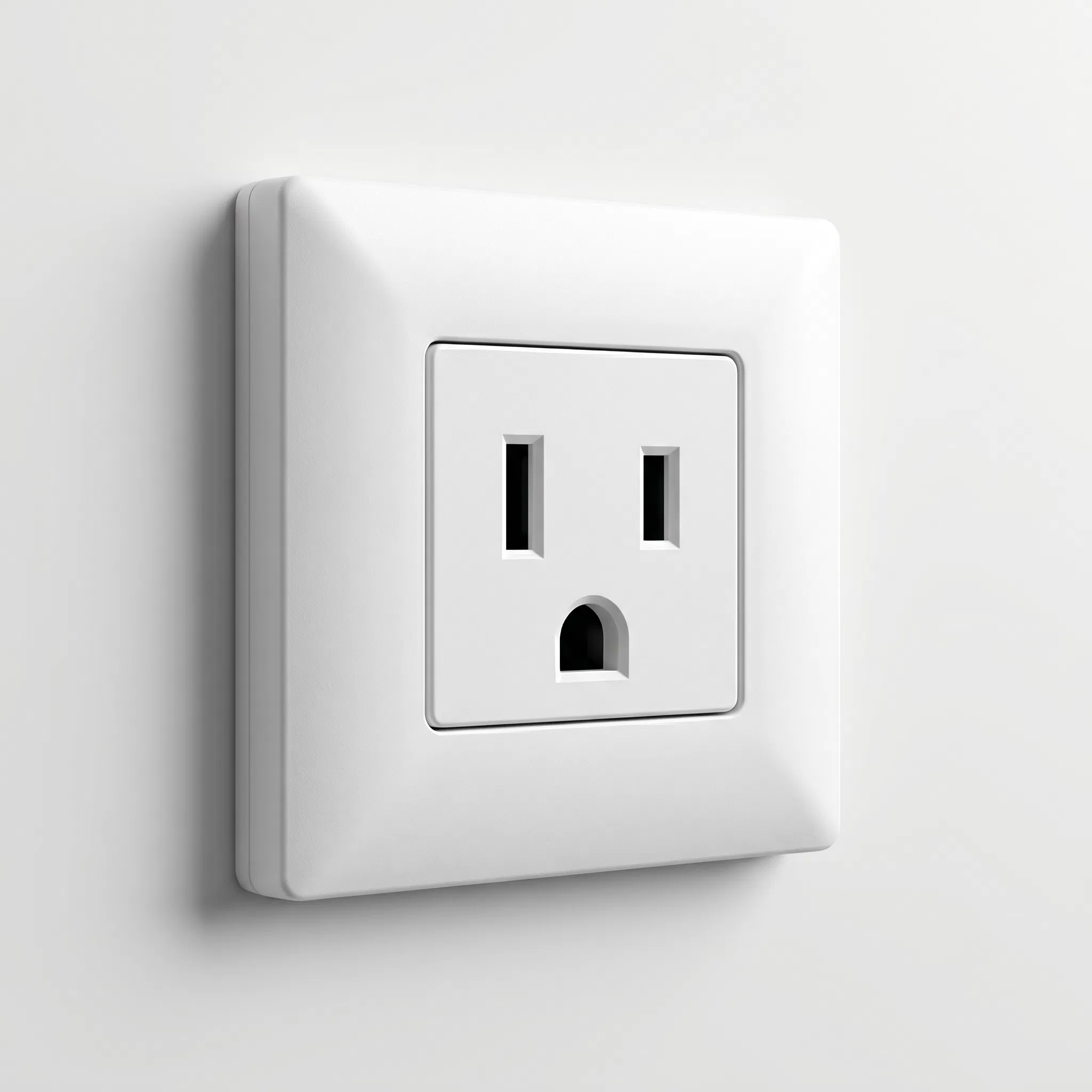Type B wall socket