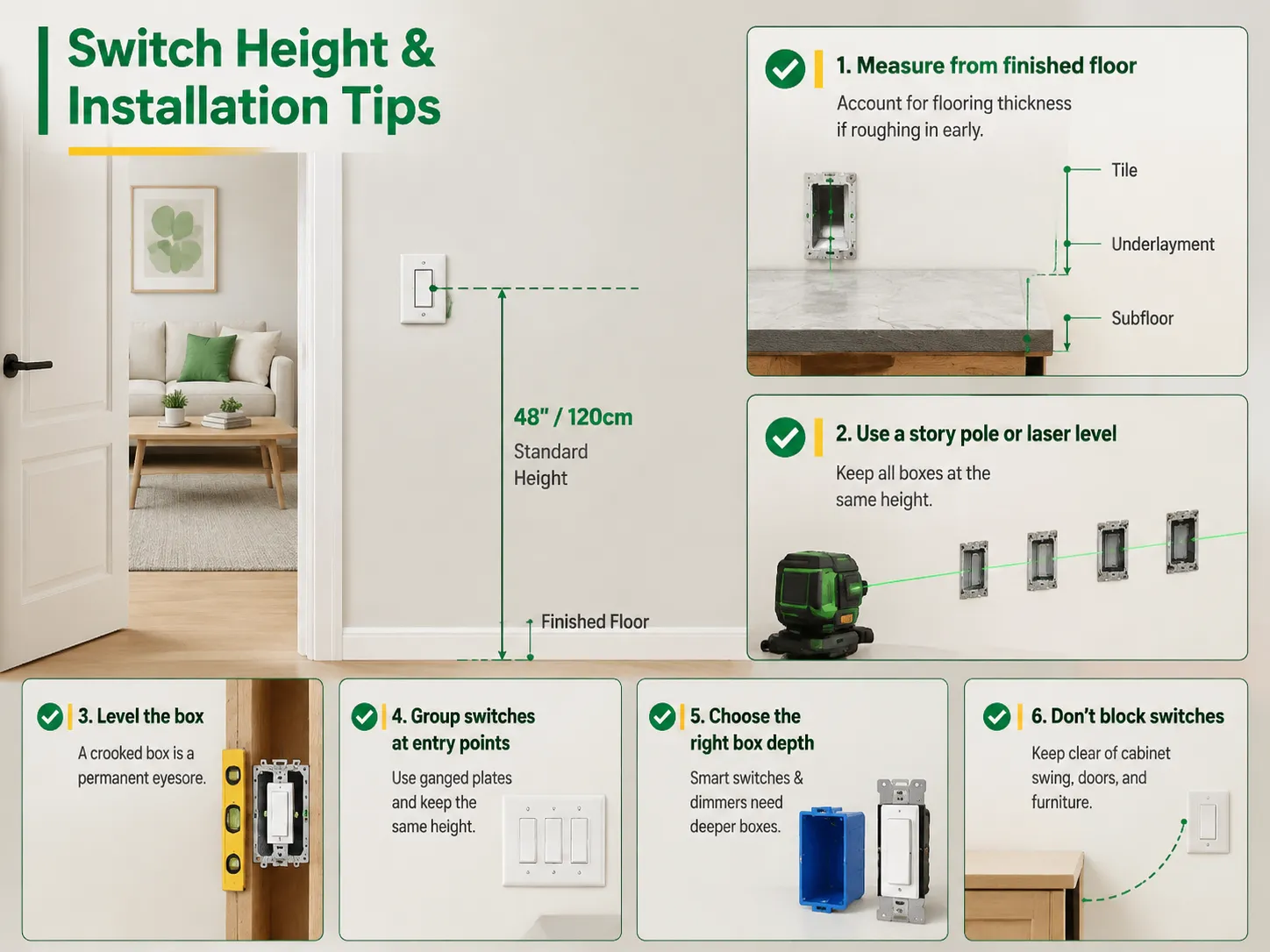 Installation & Construction Notes